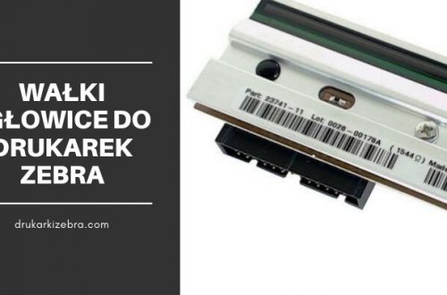 Wałki i głowice do drukarek Zebra