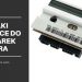 Wałki i głowice do drukarek Zebra